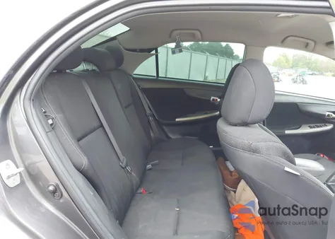 2013 Toyota Corolla S from USA, damaged, VIN 5YFBU4EE3DP219815